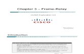 CCNA Exp4 - Chapter03 - Frame-Relay