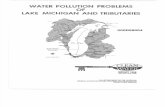 Water Pollution Problems of Lake Michigan and Tributaries
