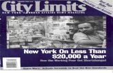 City Limits Magazine, February 2000 Issue
