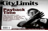 City Limits Magazine, March 2001 Issue