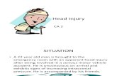 Head Injury (Tbi)