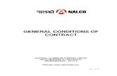 Nalco Cindition of Contract
