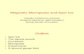Claudio Castelnovo, Roderich Moessner and Shivaji Sondhi- Magnetic Monopoles and Spin Ice