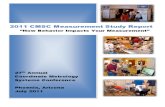 Cms Measurement Report 2011