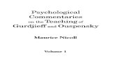 Maurice Nicoll-Psychological Commentaries of the Theaching of Gurdjieff and Ouspensky 1