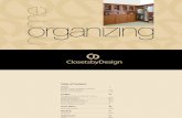 Closets by Design Catalog