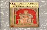 Reading Abbey Rediscovered - booklet