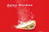 UBC Press Asian Studies 2011-12