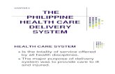 CHD1_chapterII_health Care Delivery System