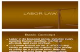 Labor Law Lecture
