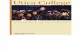 2011-12 Utica Collge Graduate Catalog