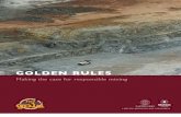Oxfam America - Golden Rules ^ Making the Case for Responsible Mining - March 2008