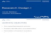 Lecture 01 - Research Design I (Slide Format)