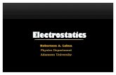 Properties of Electric Charges, Electric Force,