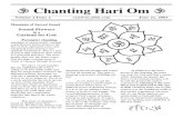 Chanting Hari Om V2#2-Jun03