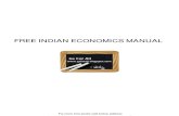 Free Indian Economics Manual