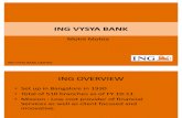 Final Presentation of Ing Vysya Bank Mohit Mohta