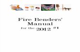 Fire Benders' 2012 Manual #1