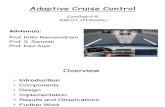 Adaptive Cruise Control(1)