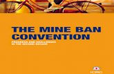 The mine ban convention: progress and challenges in the second decade