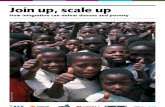 Join up, Scale Up: How Integration Can Defeat Poverty and Disease