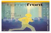 Homefront Monthly:Out of the Comfort Zone Vol. 2 Iss. 8