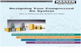 Designing Your Compressed Air System
