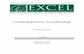 OL310 Contemporary Leadership SG 7-08 Updated