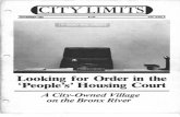 City Limits Magazine, November 1980 Issue