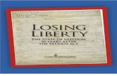 Losing Liberty the State of Freedom 10 Years After the PATRIOT Act