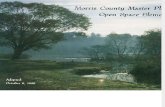 Morris County Master Plan: Open Space Element