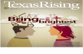 Texas Rising: Fall 2011