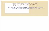 Statistical Modelling 2