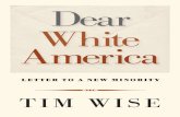 Note to Reader and First Pages from Dear White America