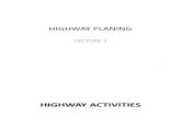 Lecture 3 - Highway Engineering by Dr.Abdul Sami