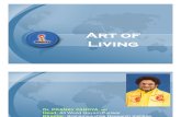 Art of Living - Dr. Pranav Pandya
