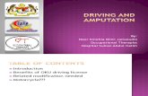 Driving With Amputation (Emellia)