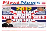 First News Issue 291 Jan 6th 2012