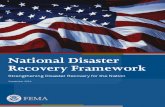 FEMA National Disaster Recovery Framework, 2011