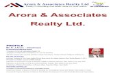 Arora and Associates Presentatio 11.04.08