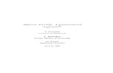 Algebraic Topology ; a Computational Approach - Kaczynski , Mischaikow , Mrozek