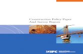 Construction Policy Paper
