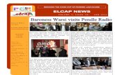 ELCAP E-newsletter Issue 18 - Jan 2012