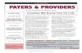 Payers & Providers California Edition – Issue of January 5, 2012