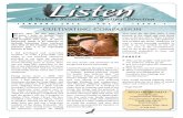 Listen A Seeker's Resource Issue 6.1