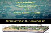 Groundwater Chemistry and Karst