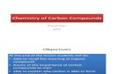Chemistry of Carbon Compounds