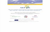 TEC II SCRIPT Project Report the Perception of European Operators Toward Thai Spa Standard Apr11