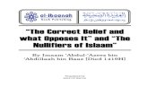 The Correct Belief and What Opposes It and the Nullifiers of Islaam - Shaykh 'Abdul 'Aziz  bin Baz