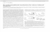 Andrea G. Hohmann et al- An endocannabinoid mechanism for stress-induced analgesia